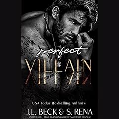 Perfect Villain Audiolibro Por J. L. Beck, S. Rena arte de portada