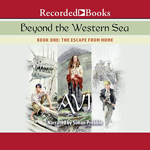 Beyond the Western Sea Audiolibro Por Avi arte de portada