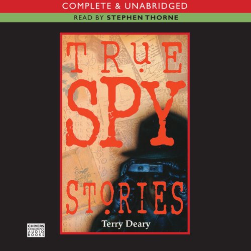 True Spy Stories cover art