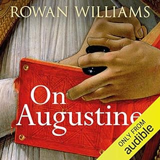 On Augustine Audiolibro Por Rowan Williams arte de portada