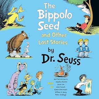 The Bippolo Seed and Other Lost Stories Audiolibro Por Dr. Seuss arte de portada