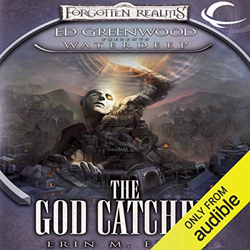 The God Catcher Audiobook By Erin M. Evans cover art