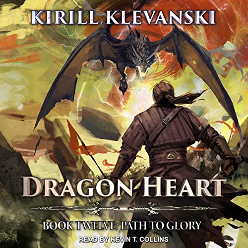 Dragon Heart Audiolibro Por Kirill Klevanski arte de portada