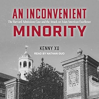 An Inconvenient Minority Audiolibro Por Kenny Xu arte de portada