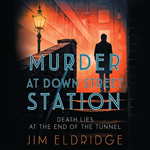 Murder at Down Street Station cover art