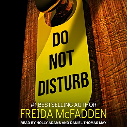 Do Not Disturb Audiobook By Freida McFadden cover art