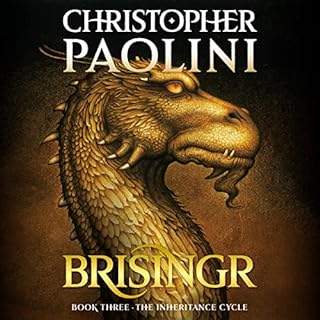 Brisingr Audiobook By Christopher Paolini cover art