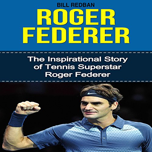 Roger Federer cover art