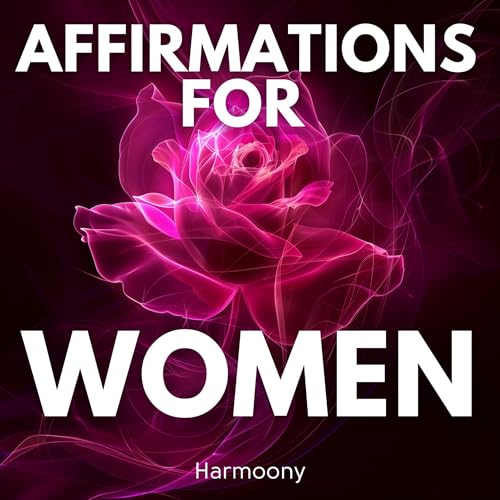 Affirmations for Women Audiolibro Por Harmoony arte de portada