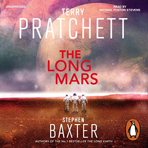 The Long Mars cover art