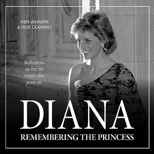 Diana Audiolibro Por Ken Wharfe, Rosalind Coward arte de portada