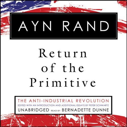 Return of the Primitive Audiolivro Por Ayn Rand, Peter Schwartz capa