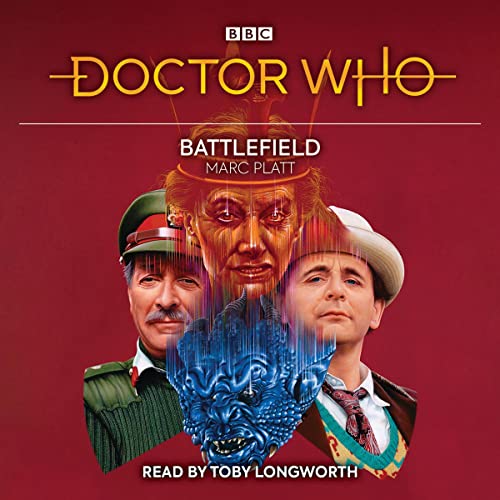 Doctor Who: Battlefield cover art