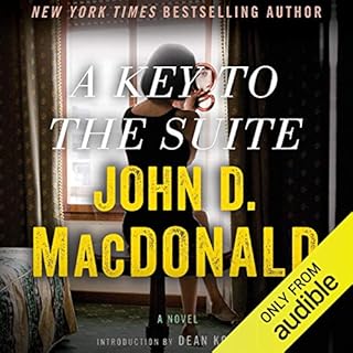 A Key to the Suite Audiolibro Por John D. MacDonald arte de portada