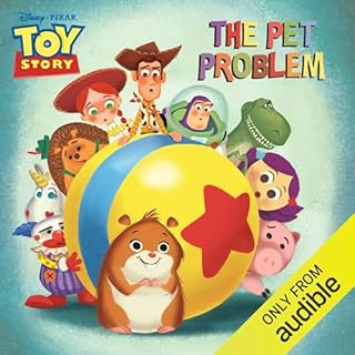 The Pet Problem Audiobook By Disney Books cover art