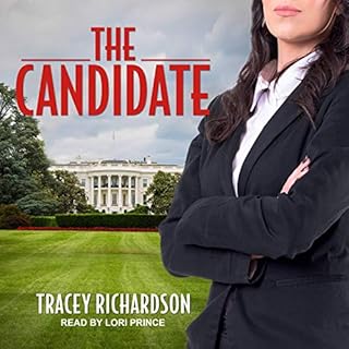 The Candidate Audiolibro Por Tracey Richardson arte de portada