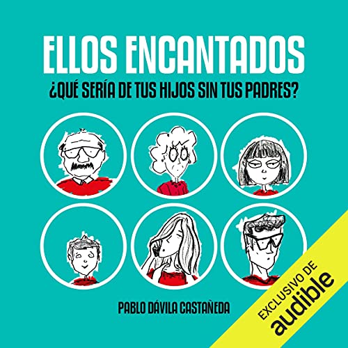 Page de couverture de Ellos Encantados