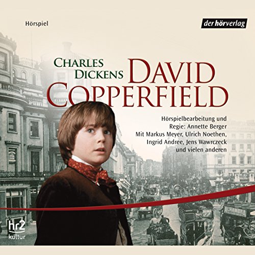 Page de couverture de David Copperfield