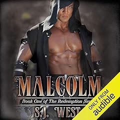 Malcolm Audiolibro Por S.J. West arte de portada