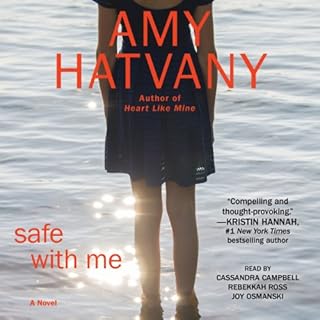 Safe with Me Audiolibro Por Amy Hatvany arte de portada