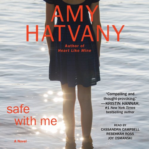 Safe with Me Audiolivro Por Amy Hatvany capa