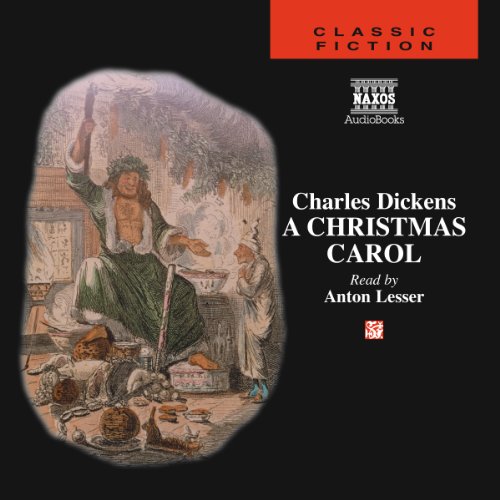 A Christmas Carol [Naxos AudioBooks Version] cover art