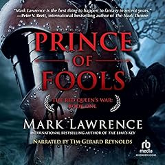 Prince of Fools Audiobook By Mark Lawrence cover art