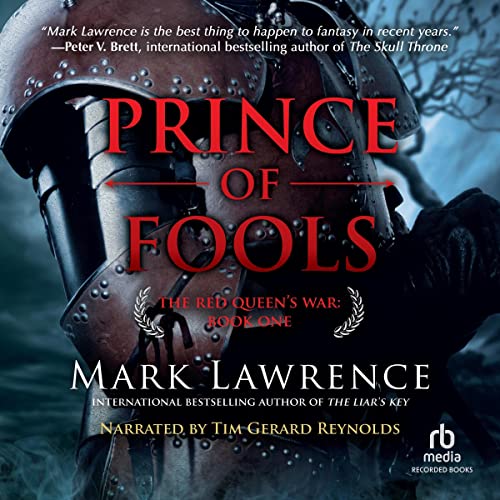 Prince of Fools Audiobook By Mark Lawrence cover art