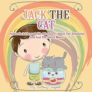 Jack the Cat Audiolibro Por Anthony Campbell arte de portada