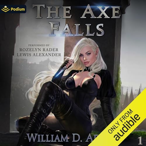 The Axe Falls Audiolivro Por William D. Arand capa