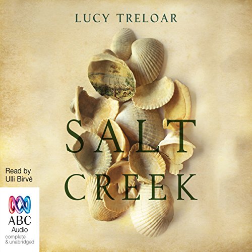 Salt Creek Audiolibro Por Lucy Treloar arte de portada