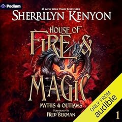 House of Fire and Magic Audiobook By Sherrilyn Kenyon cover art