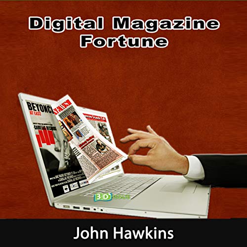 Digital Magazine Fortune: The Growth of Digital Publishing. cover art