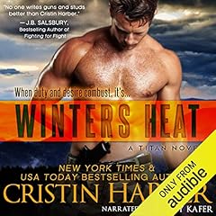 Winters Heat Audiolibro Por Cristin Harber arte de portada