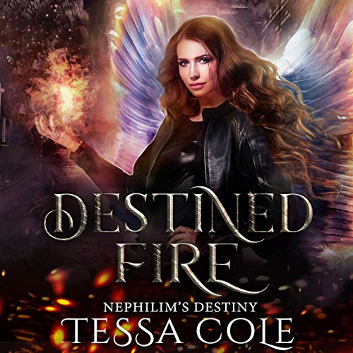 Destined Fire Audiolivro Por Tessa Cole capa