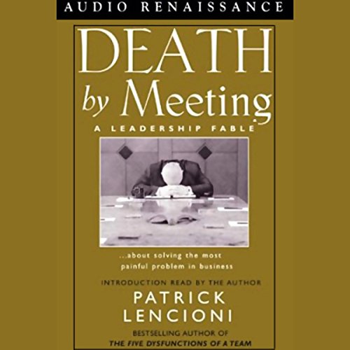 Death by Meeting cover art