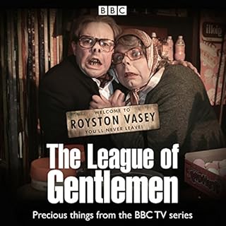 The League of Gentlemen TV Series Collection cover art