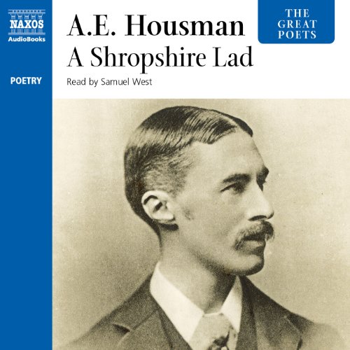 A Shropshire Lad Audiolibro Por A. E. Housman arte de portada