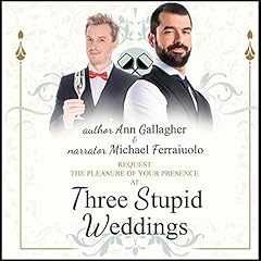 Three Stupid Weddings cover art