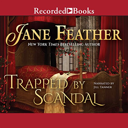 Trapped by Scandal Audiolivro Por Jane Feather capa