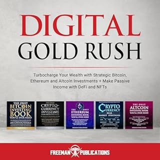 Digital Gold Rush Audiolibro Por Freeman Publications arte de portada