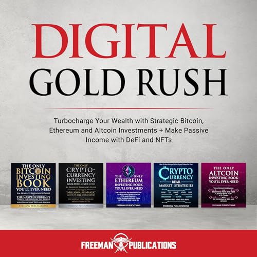 Page de couverture de Digital Gold Rush