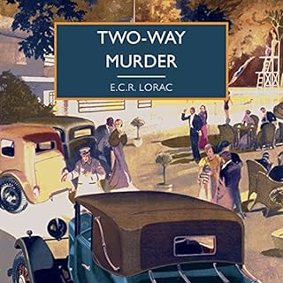 Two-Way Murder Audiolibro Por E.C.R. Lorac arte de portada