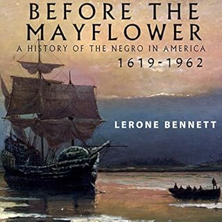 Before the Mayflower Audiolibro Por Lerone Bennett arte de portada