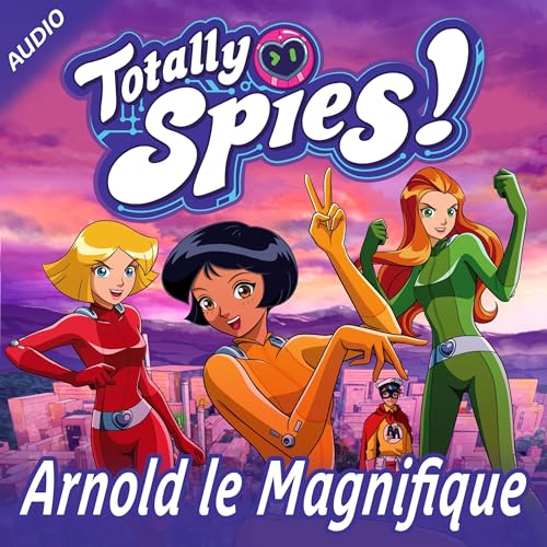 Arnold le Magnifique cover art