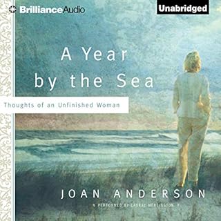 A Year by the Sea Audiolibro Por Joan Anderson arte de portada