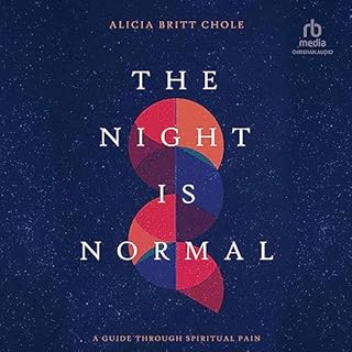 The Night Is Normal Audiolibro Por Alicia Britt Chole arte de portada