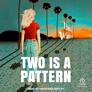 Two Is a Pattern Audiolibro Por Emily Waters arte de portada