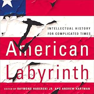 American Labyrinth Audiobook By Raymond Haberski, Andrew Hartman cover art