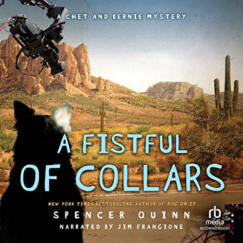 Page de couverture de A Fistful of Collars